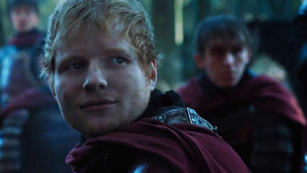 В 2017 году Эд Ширан появился в первом эпизоде седьмого сезона «Игры престолов» в качестве эпизодического персонажа по имени Эдди. Сцена с его участием закончилась нападением драконов Дейенерис, в связи с чем многие предположили, что он погиб, хотя тому и не было никаких доказательств.