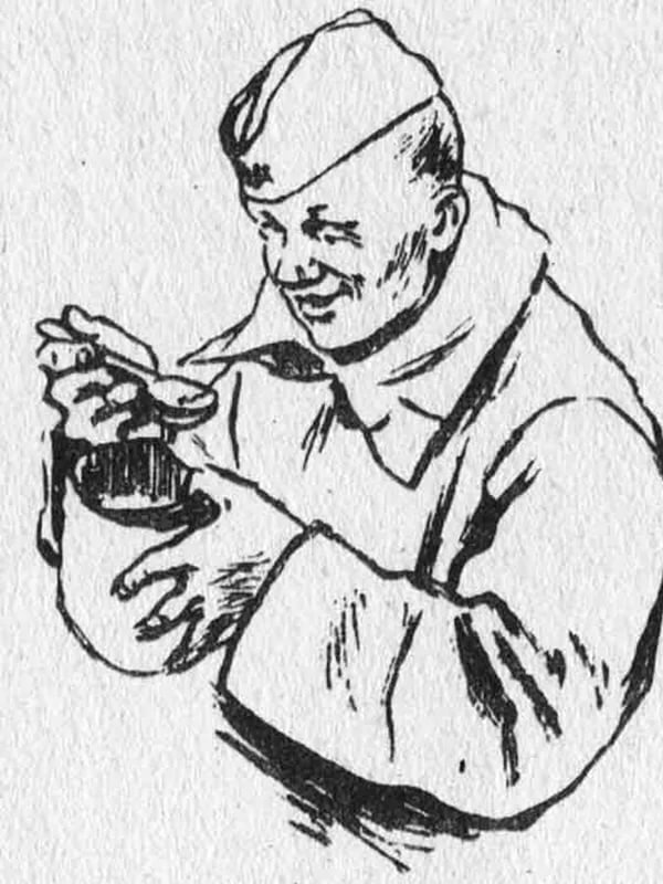 иллюстрации к теркину