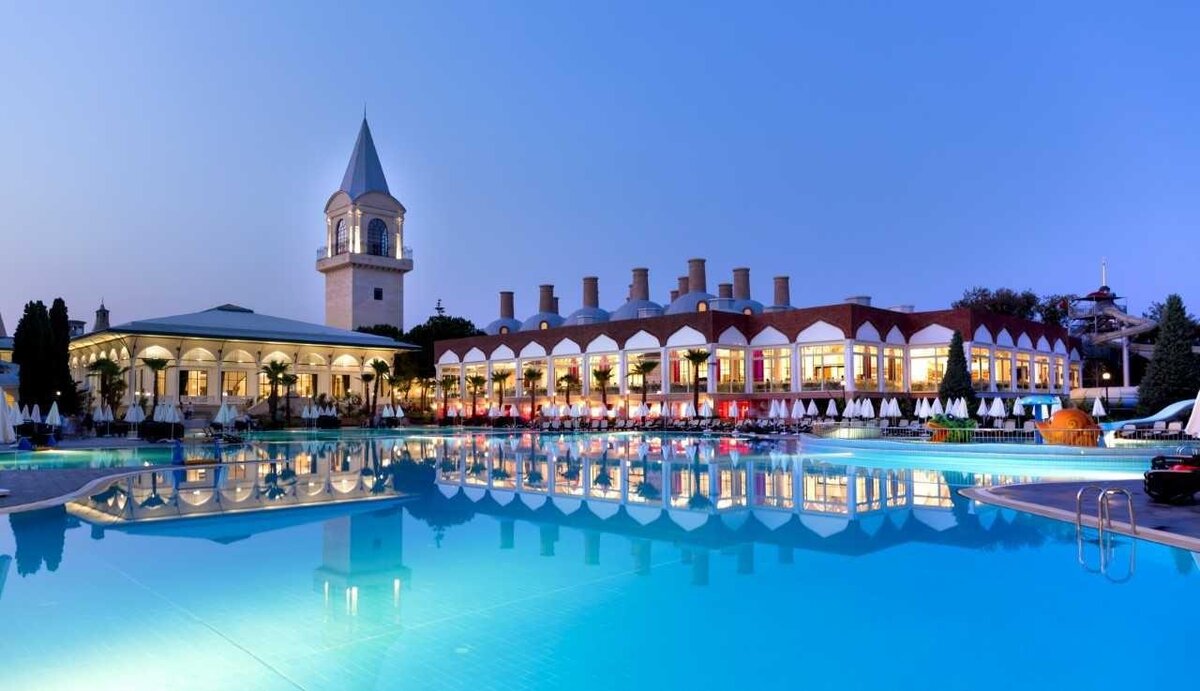 Swandor topkapi palace 5 турция