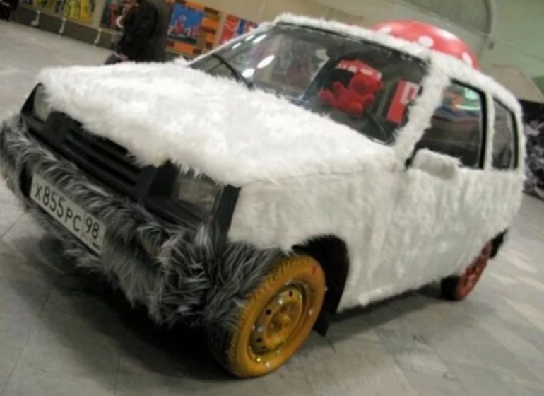 Главное на меховой Оке - не выезжать после дождя или снега