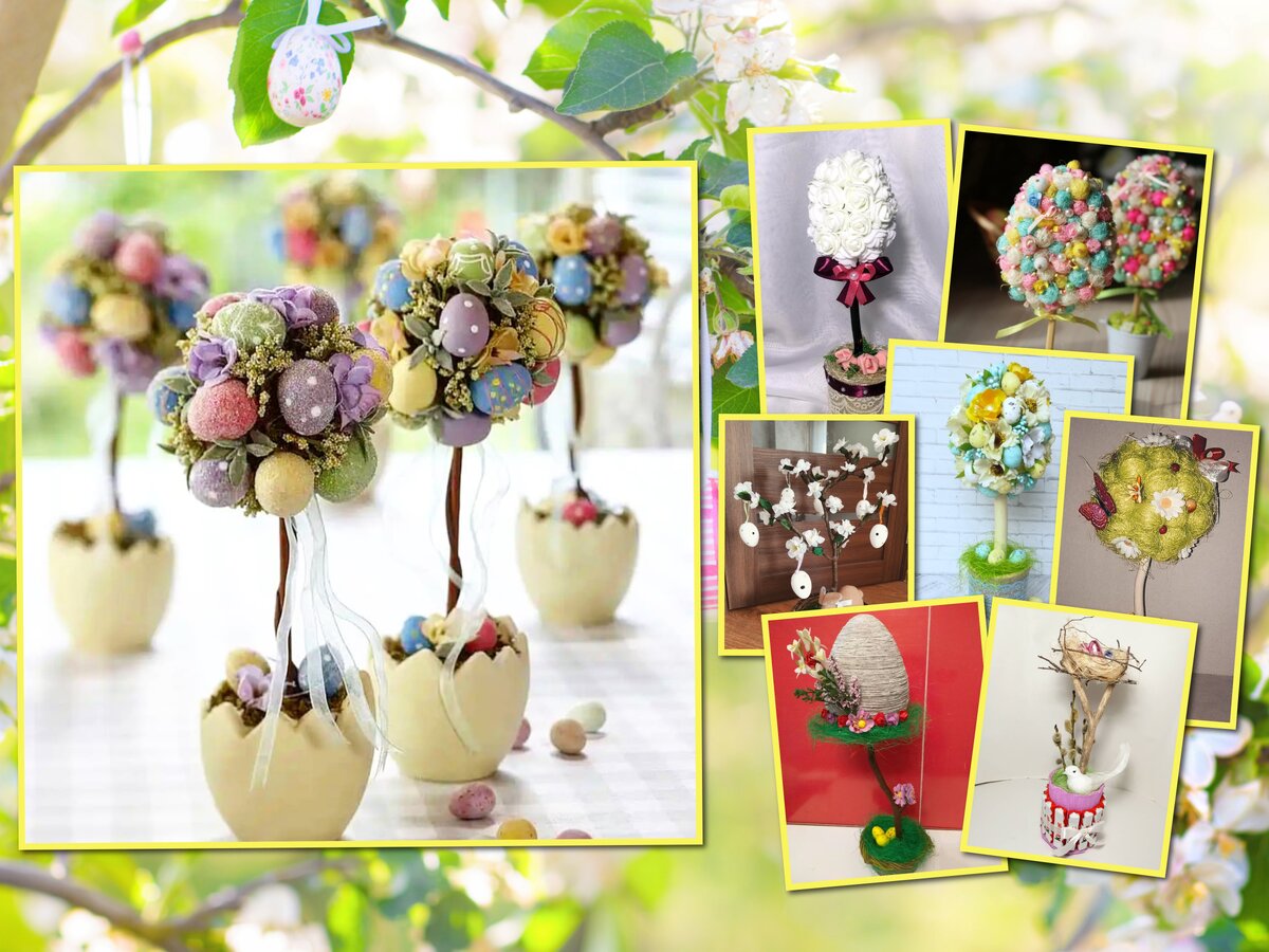 Easter Party Decor