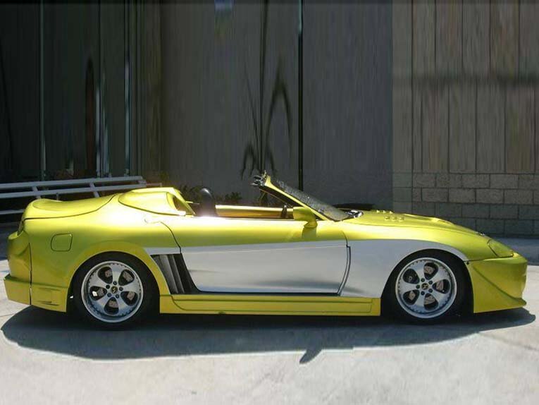 Кастомизированная Toyota Supra 1993 года