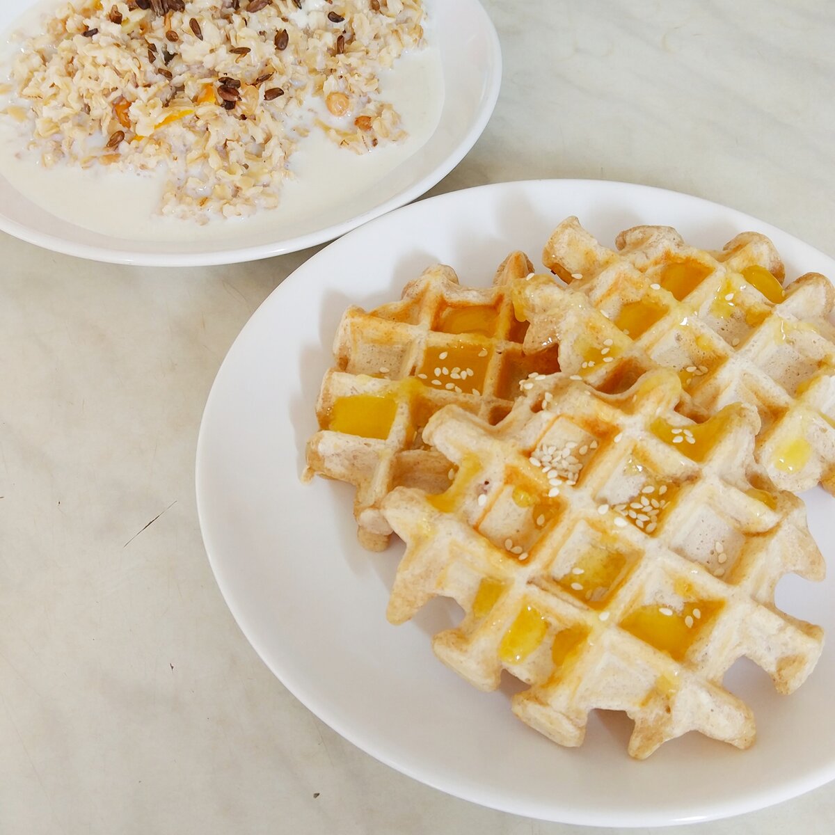 Мой завтрак.