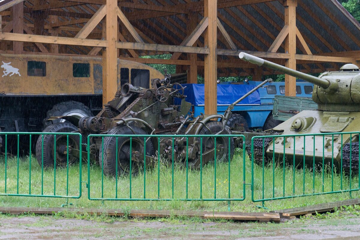 военно технический музей в черноголовке