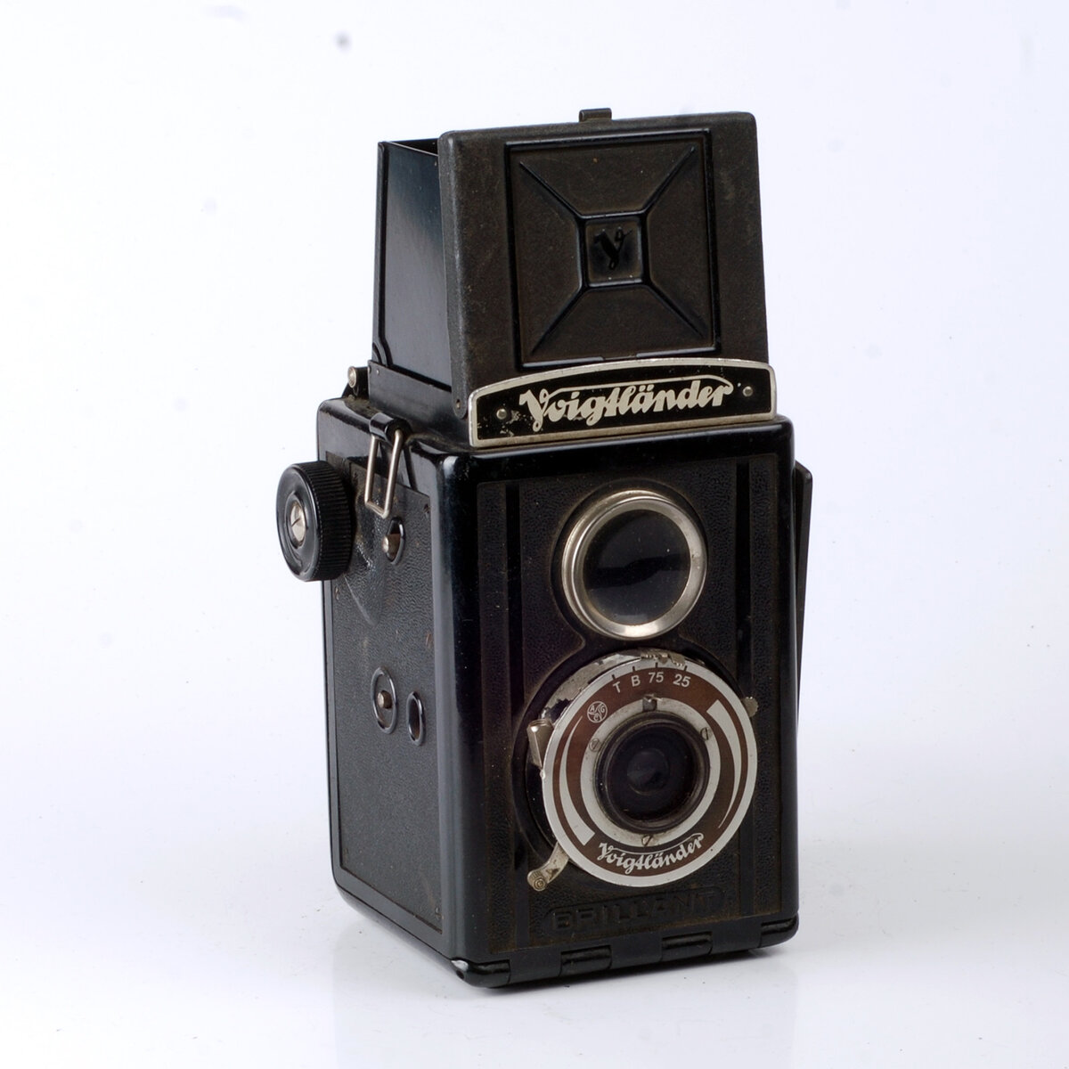 Фотоаппарат Voigtlender Brilliant. 