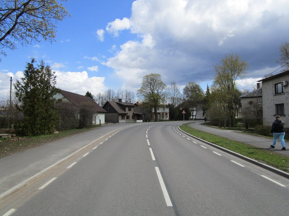 Улица в Муствеэ.