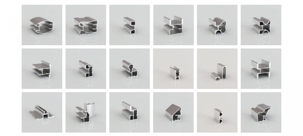 Формы профилей raumplus