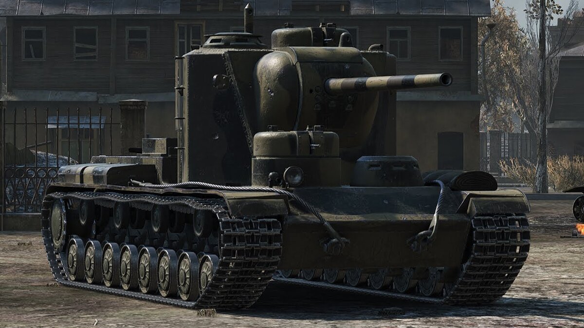 Screenshot из игры World of Tanks.