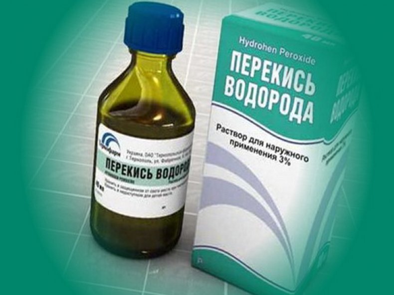 Рисунок перекись водорода