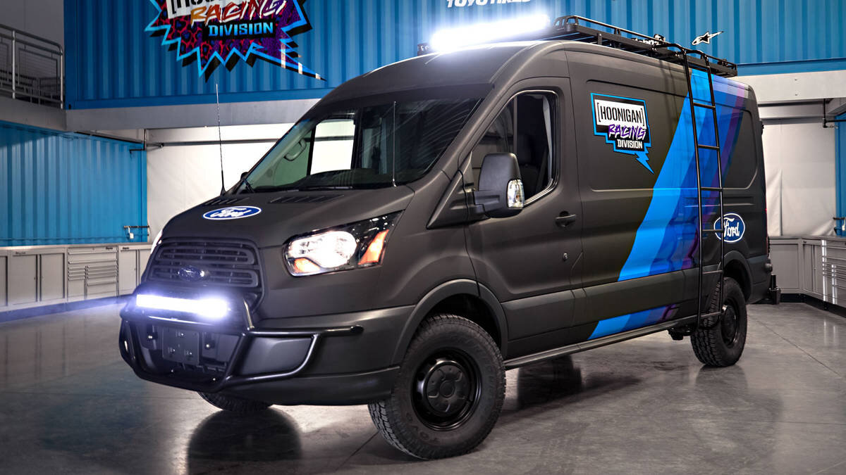 Раллийные Ford Transit