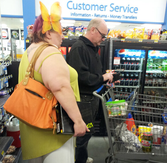 Как вам бабочка? 