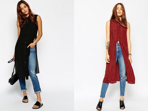 Женские блузки удлиненные — купить в интернет-магазине Ламода