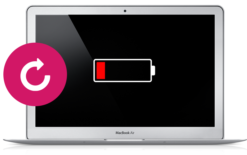 Полная разрядка ноутбука. Разряженный макбук. Значок зарядки на макбуке. Макбук заряжается. Значок заряда батареи макбук.