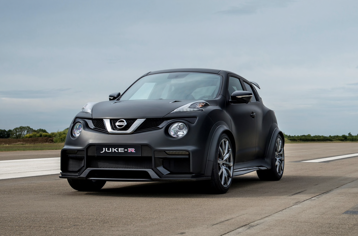 Nissan Juke r Red