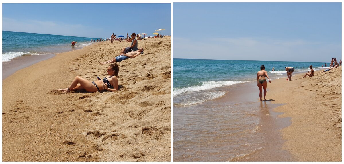 Потрясающий массаж - Playa de La Barceloneta