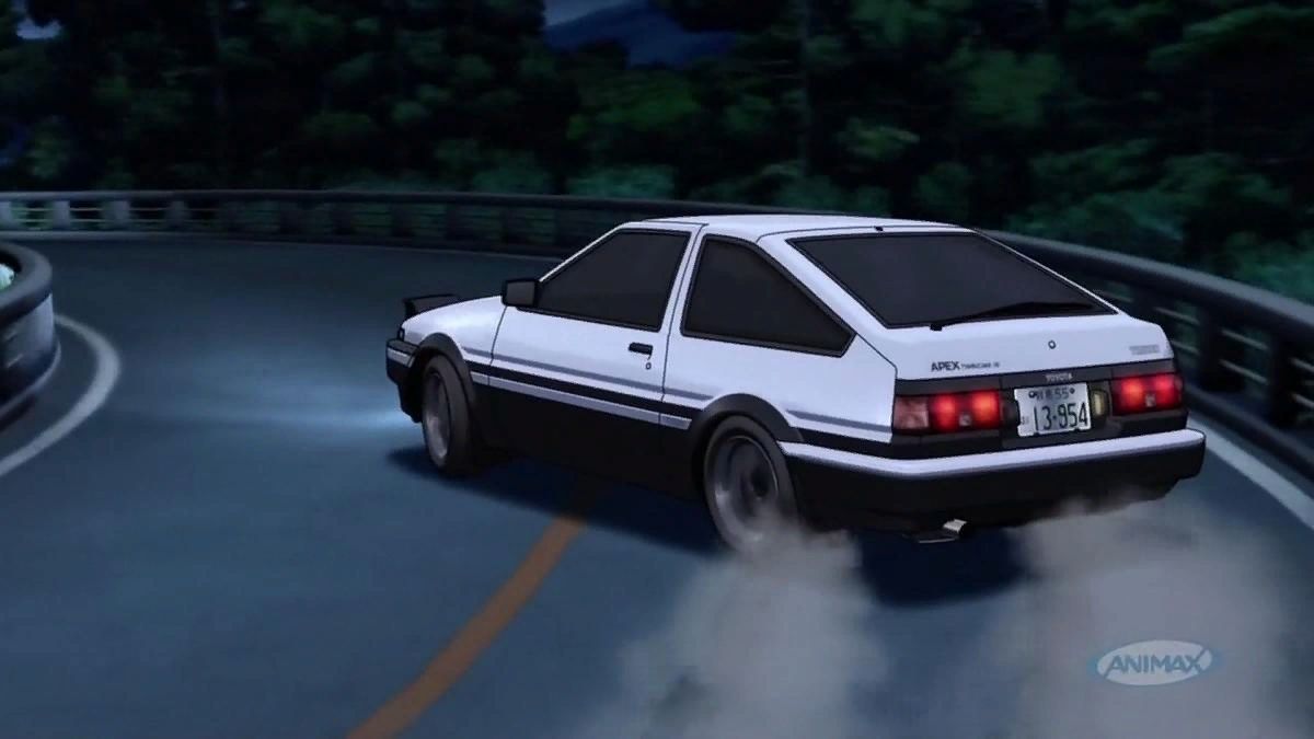 Toyota Sprinter Trueno (AE86) или ХачиРоку.