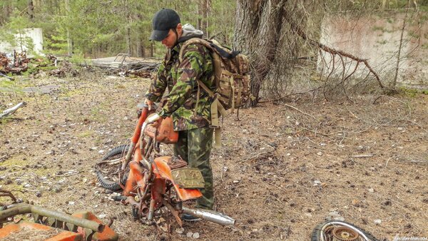 Магазин Спорттовары в заброшенном городе Припять