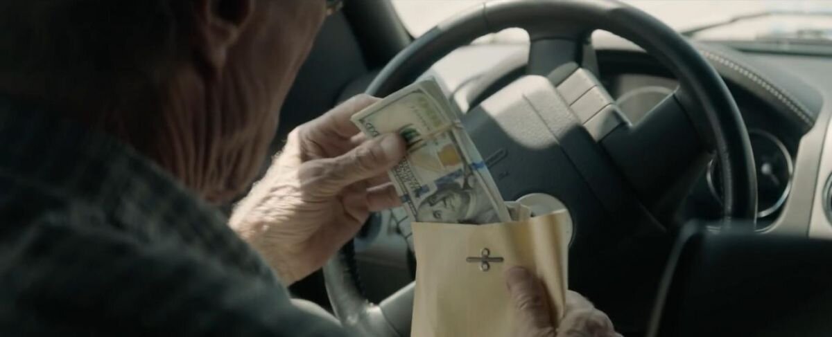 Кадр из "Наркокурьера" 