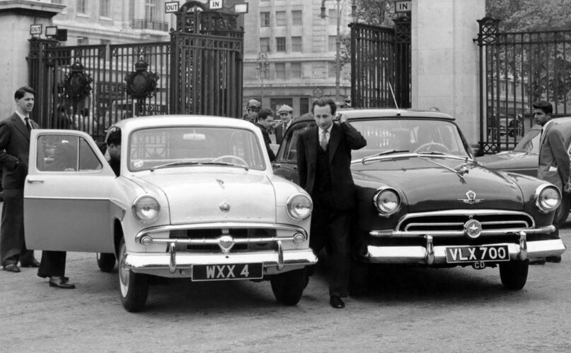 Москвич и Волга