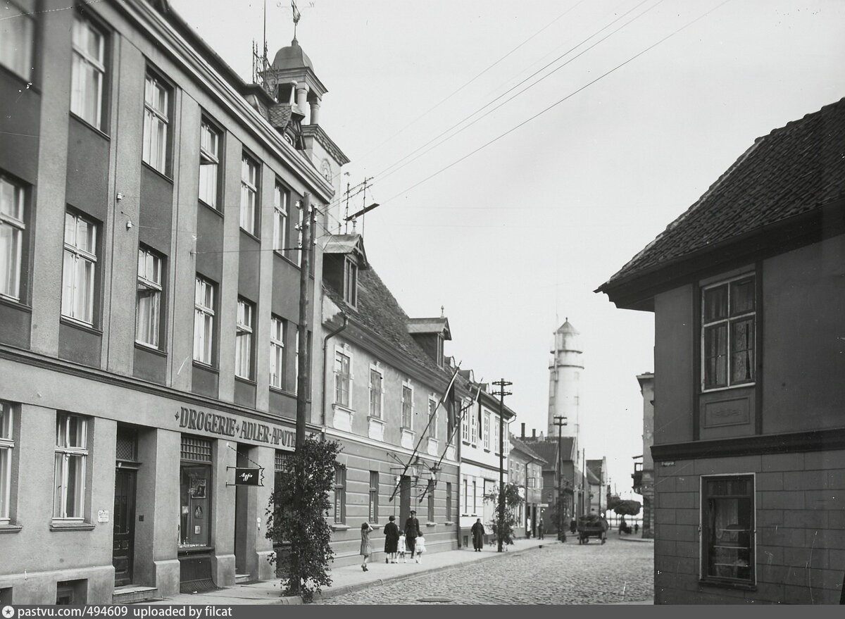 Город Пиллау (Балтийск) 1928г.