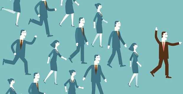 Ты должен измениться и дать надежду, чтобы за тобой пошли те люди в которых нуждаешься