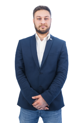 Руководитель отдела развития ФК Балтика - Юрий Аракелян. Фото - официальный сайт ФК Балтика (fc-baltika.ru)