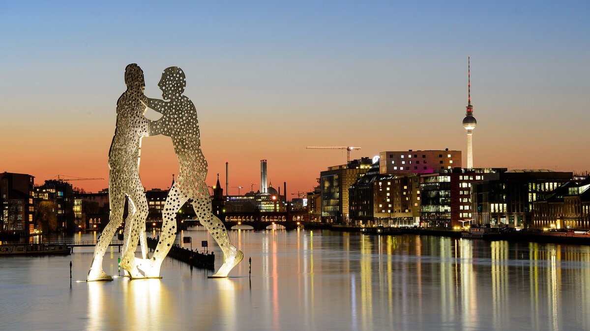 Берлин-Европейская Кремниевая долина.