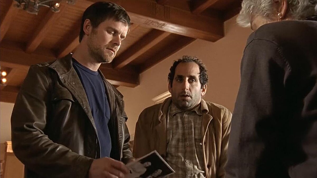 Кадр из сериала "Потерянная комната", найдено в сети  