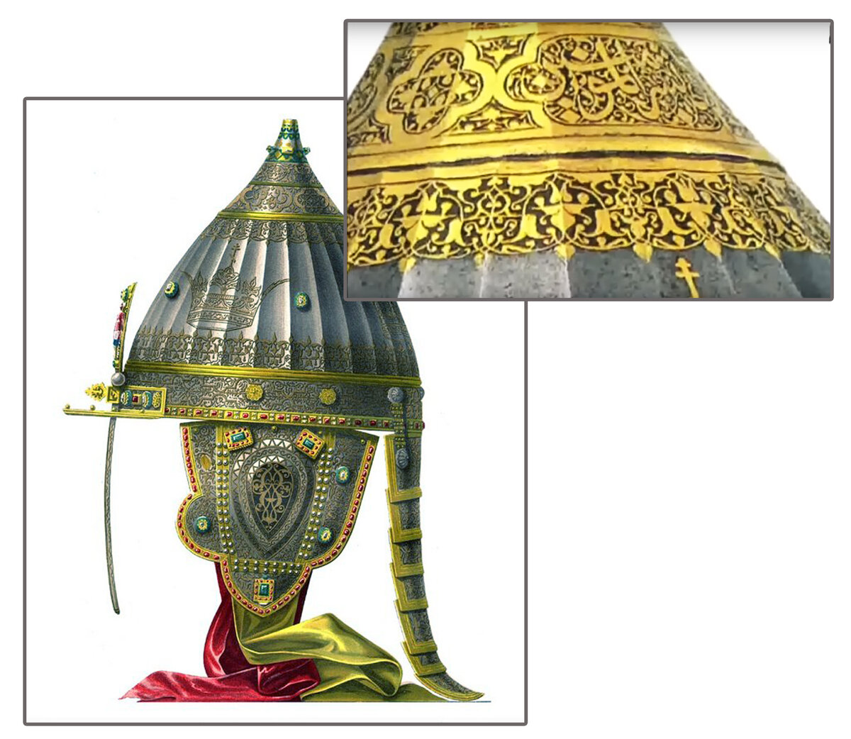 Иерихонская шапка Александра Невского