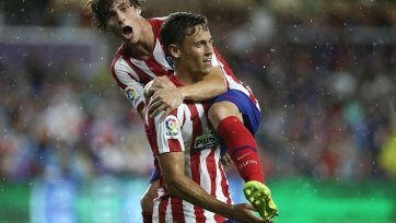 Фото: atleticodemadrid.comНапомним, голы в исполнении Маркоса Льоренте, Жоау Фелиша и Диего Косты принесли команде Диего Симеоне в Орландо крупную победу со счетом 3:0.
