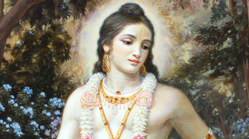 "Шри Баладева - это Сам Верховная Личность Бога. По своему величию он равен Верховному Господу, причем когда бы ни являлся Кришна, Шри Баладева является как брат Кришны, иногда старший, иногда младший". ("Шримад Бхагаватам" 10.1.24 комментарий).  
"В Своей форме вайбхава-пракаша Господь Кришна проявляет Себя как Баларама. Форма Баларамы так же прекрасна, как и форма Самого Кришны, единственное различие состоит в том, что оттенок тела Кришны темный, а Баларамы - светлый" (TLC Глава 7). 

"Эти два Господа, Кришна и Баларама, оба являются семенем и чревом вселенной, творцом и его творящей потенцией. Они входят в сердца живых существ и управляют их обусловленным сознанием. Они являются изначальным Всевышним" ("Шримад Бхагаватам" 10.46.31)

"Могучему Господу Балараме шестнадцать лет, Он полон блеска юности у Него бледная кожа хрустального цвета. Баларама носит голубые одежды и гирлянду из лесных цветов. Чудесные волосы Баладевы завязаны в изящный узел. Привлекательные серьги украшают уши Баларамы. Шея Шри Баларамы замечательно украшена цветочными гирляндами и драгоценными ожерельями. Превосходные браслеты на руках и запястьях делают грациозные и очень сильные руки Доуджи еще более прекрасными. Стопы Баларамы украшают великолепные браслеты, усыпанные драгоценностями. Шри Баладева самый дорогой друг Шри Кришны. Баладева - это огромное вместилище нектарных вкусов множества трансцендентных игр" (RKG).

"Красоту Господа Баларамы усиливают серьги, касающиеся Его щек. Лицо Баларамы разрисовано тилакой, сделанной из мускуса, а широкая грудь Баларамы украшена гирляндой из гунджа (маленькие красные, черные и белые ягоды, растущие во Вриндаване). Цвет кожи Баладевы так же бел как осенняя туча, и Он носит голубые одежды. Голос Баларамы очень низок а руки Его очень длинны и касаются бедер" ("Нектар Преданности" Глава 4).

"Шри Баларама - это Бог-Слуга, который служит Господу Кришне во всем. Трансцендентальная обитель существует благодаря энергии Баларамы. Первая экспансия Кришны в форме для игр - это Баларама. Баларама Сам помогает Господу Кришне в Его играх и Он выполняет работу творения в четырех других формах. Во всех формах Баларама испытывает трансцендентное блаженство служения Кришне" ("Чайтанья Чаритамрита Ади лила" 4.8-11).