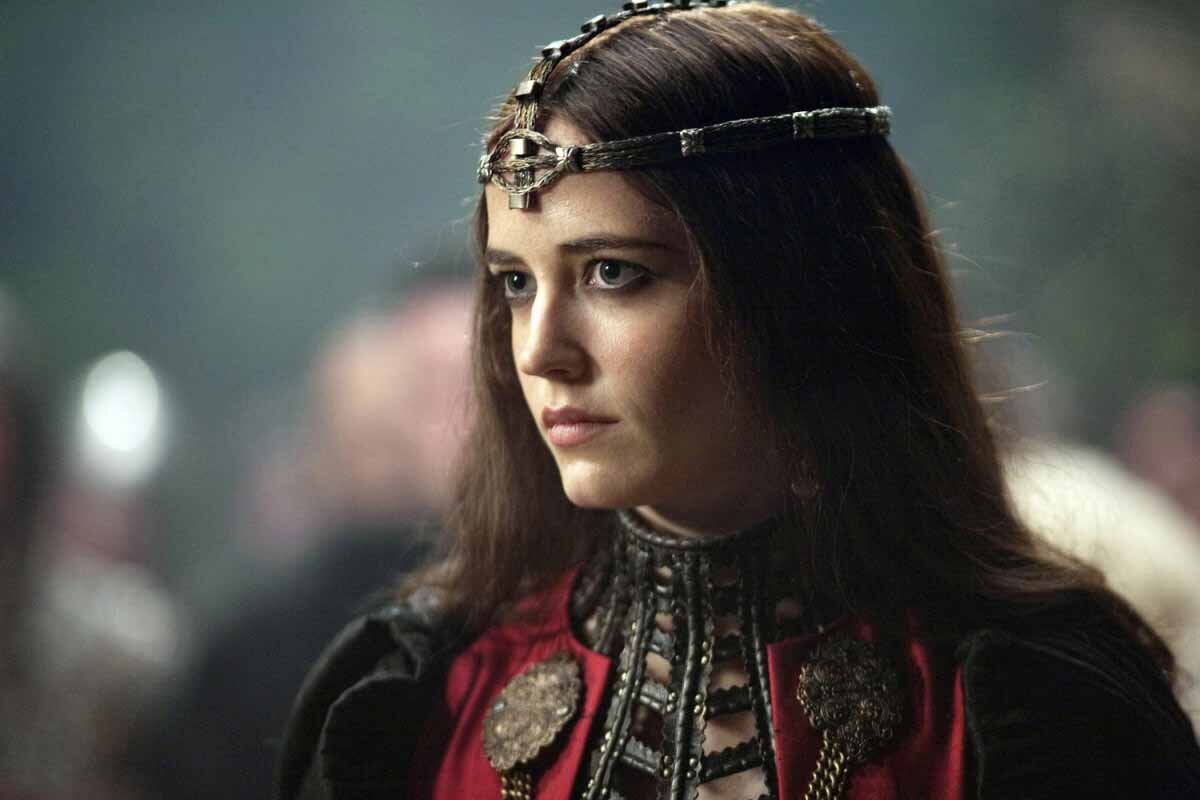 Кадр из сериала "Камелот"