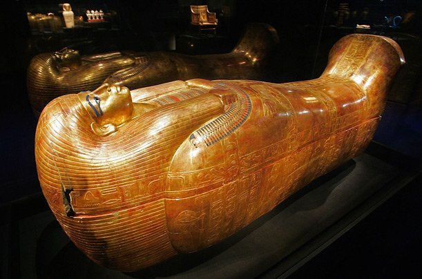 Саркофаг Тутанхамона