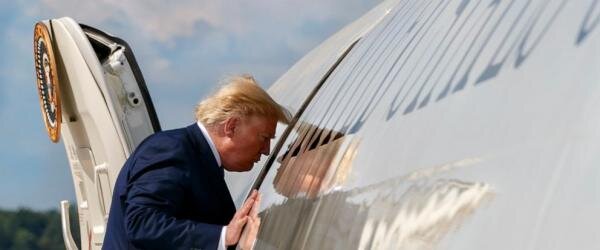 Дональд Трамп 