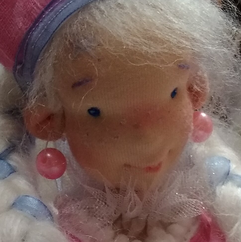 Снегурочка. Мягкая игрушка.