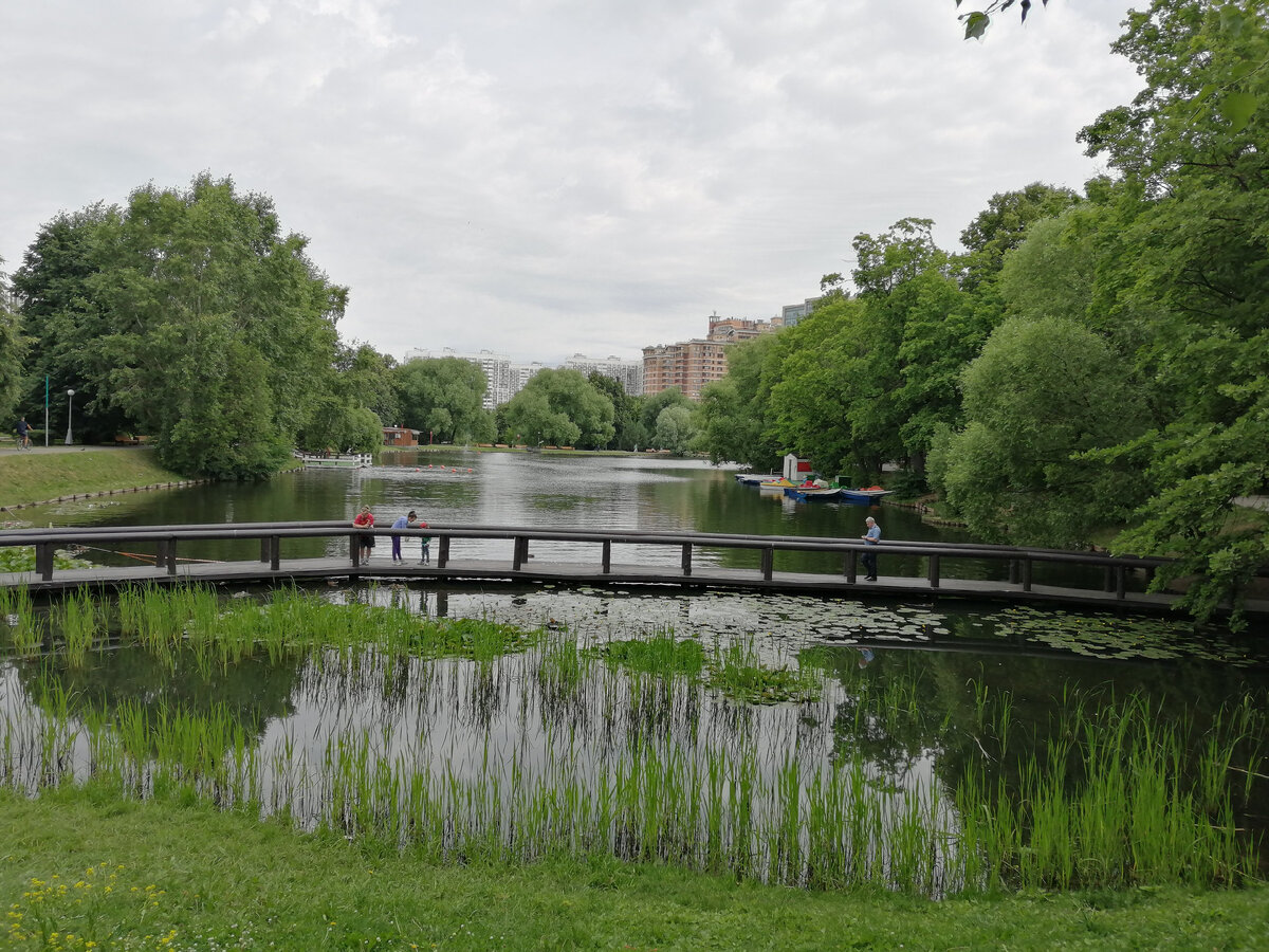 Парк "Усадьба Воронцово" 