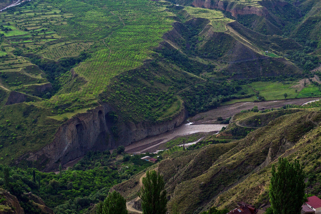 Село Гуниб Дагестан фото