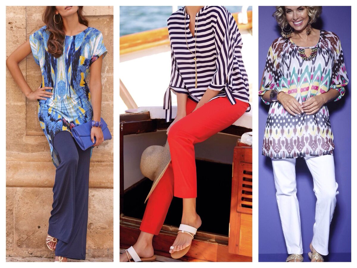 Модные вещи на лето для женщин 45+ (Фото: 101oblik.ru)
