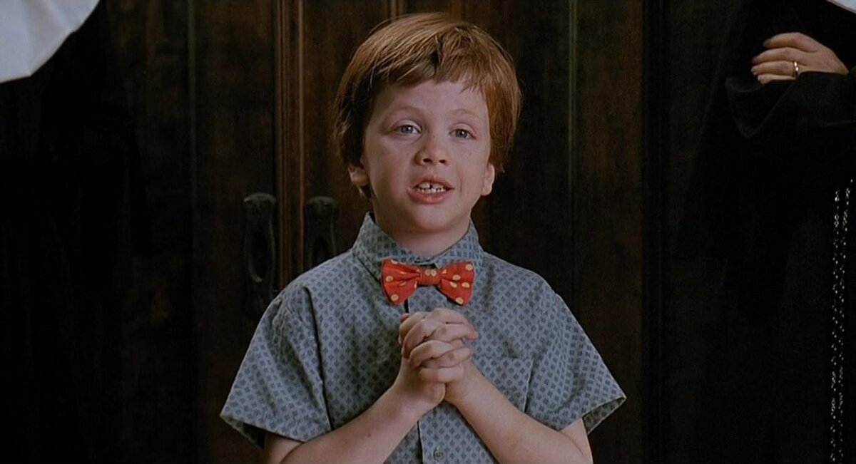 Кадр из фильма " Трудный ребенок" возраст главного героя фильма и моего брата на тот момент примерно одинаковый!