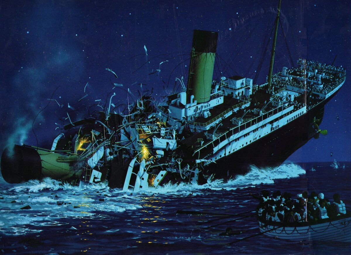 крушение Титаника