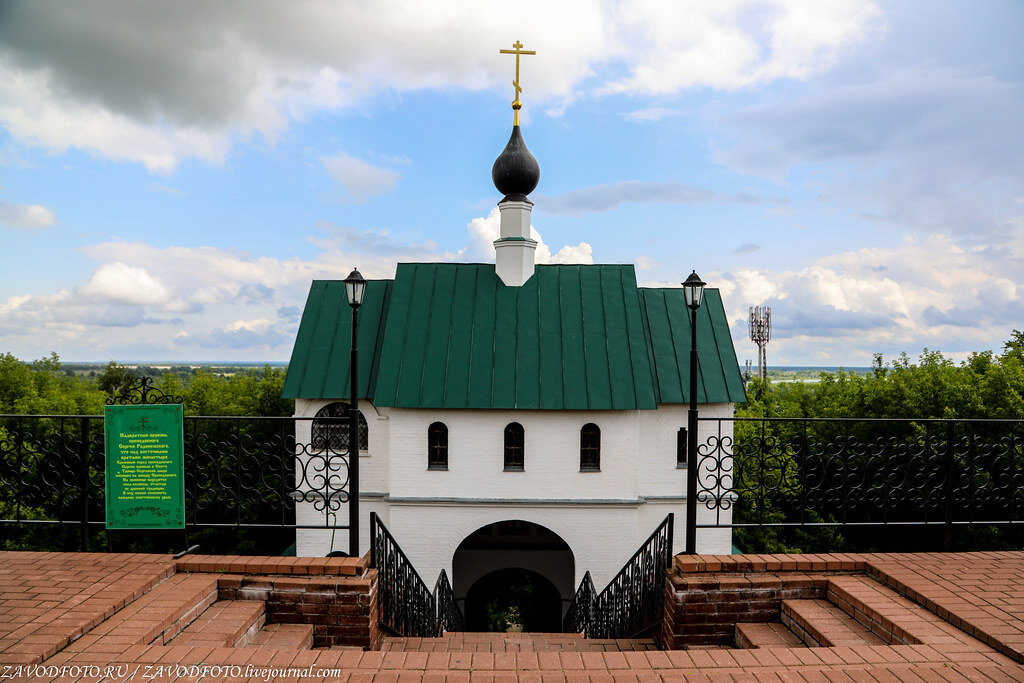 Спасо Преображенский монастырь муро