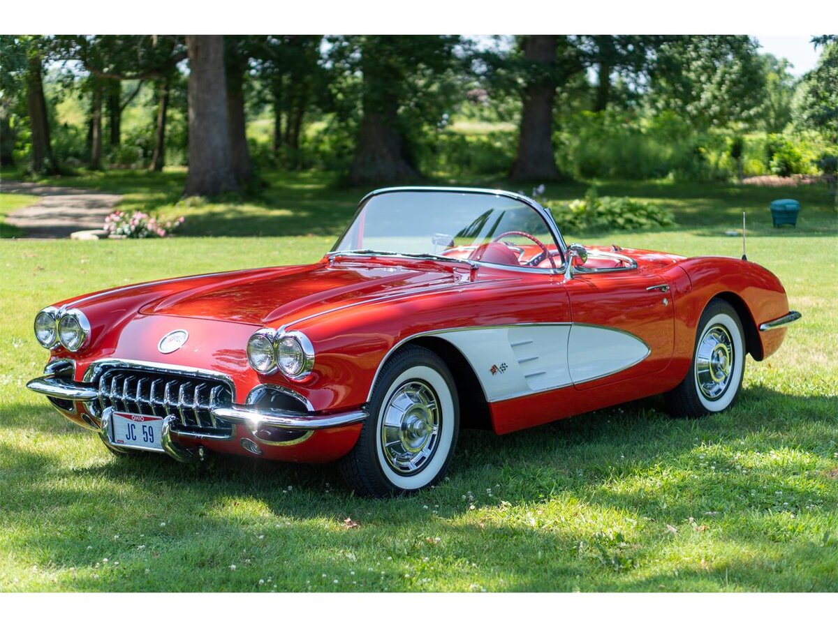 Chevrolet Corvette c1 1959