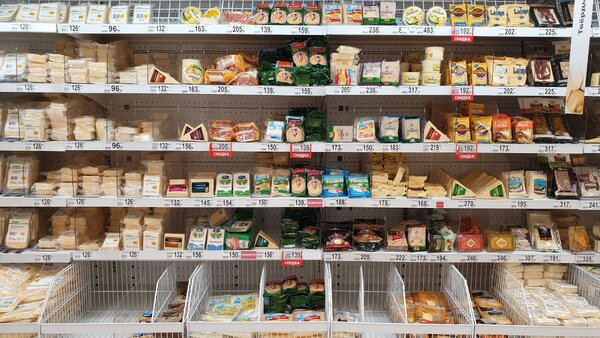 Сколько стоят продукты в Краснодаре. Посмотрите, прежде чем переезжать