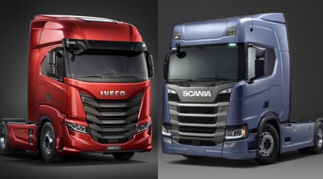 Новая Iveco s way 6x4
