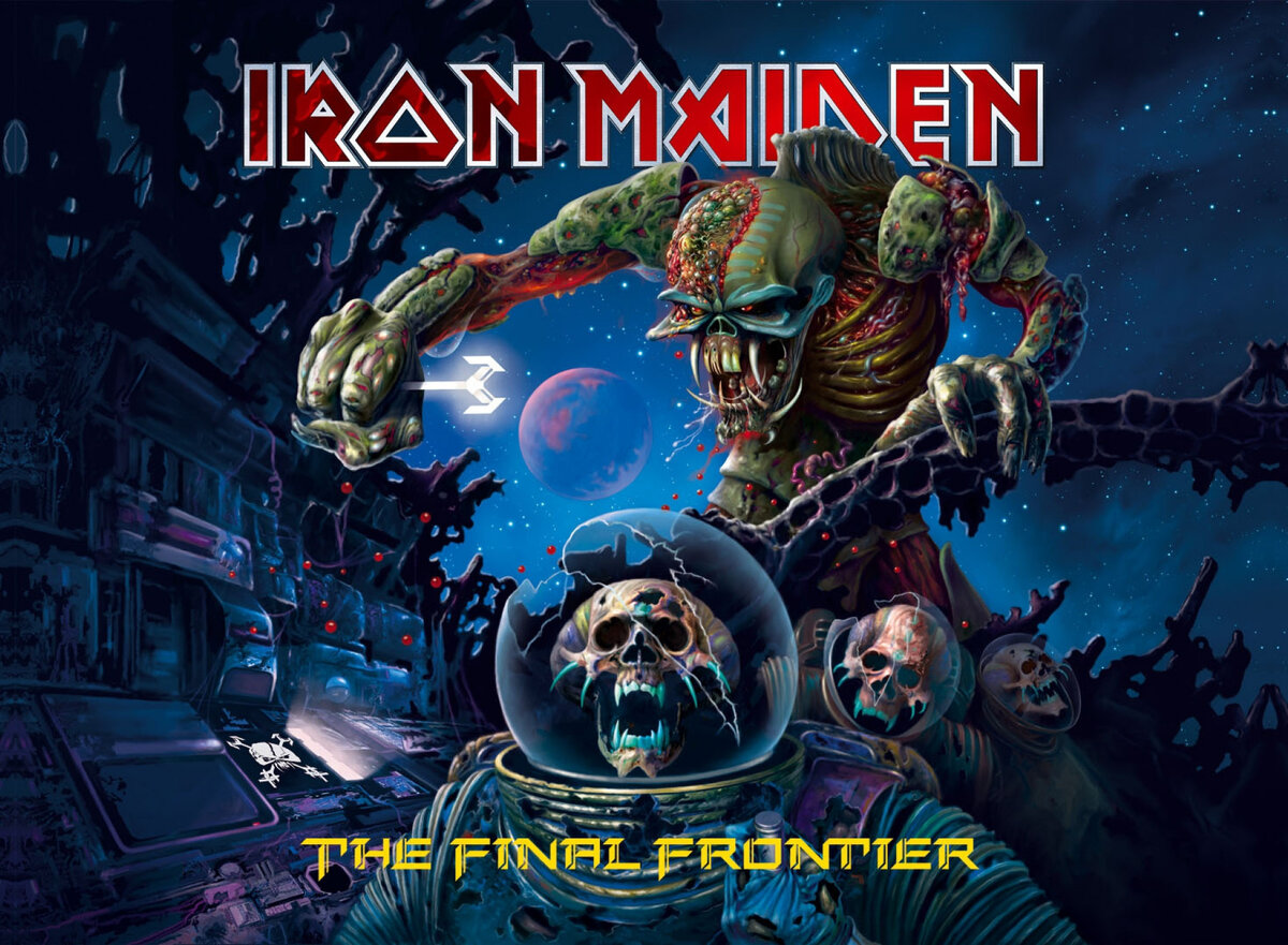 Iron Maiden – «The Final Frontier», 2010 г. | Shatff | Дзен