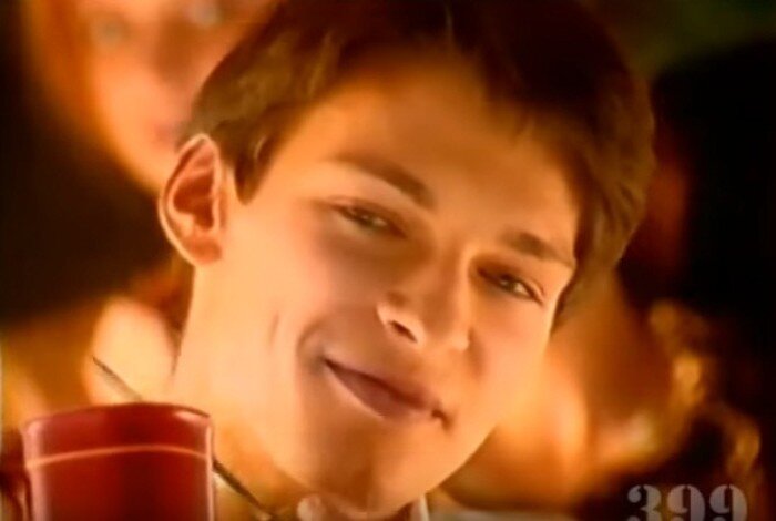 Даниил в рекламе «Нескафе»