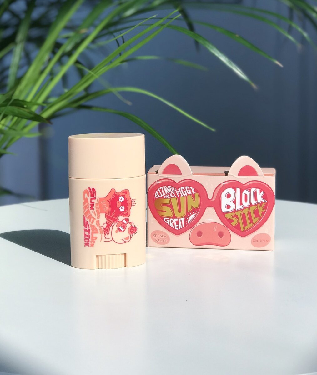 Солнцезащитный стик Elizavecca Milky Piggy Sun Great Block Stick