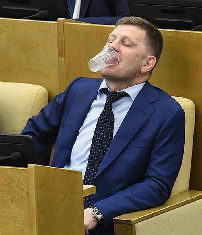 Самые занятые депутаты Государственной думы РФ