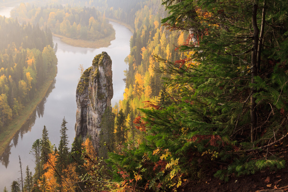 самые красивые места пермского края