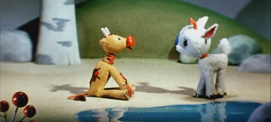 кадр из мультфильма "Козлёнок, который умел считать до десяти" 1968г. 